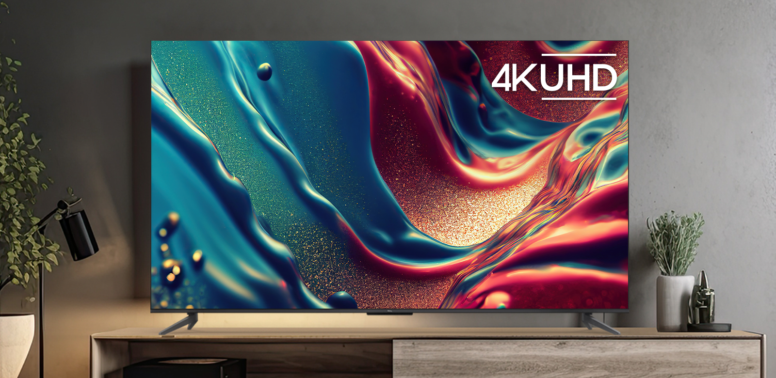 TCL 65Q650G 65 inch Class Q6 4K QLED Smart TV